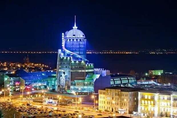 Крупнейшие города Самар. ской области. 