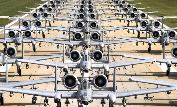 Как Иран поставил крест на американском штурмовике A-10 «Бородавочник»