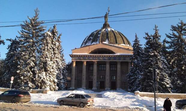 Планетарий Волгограда