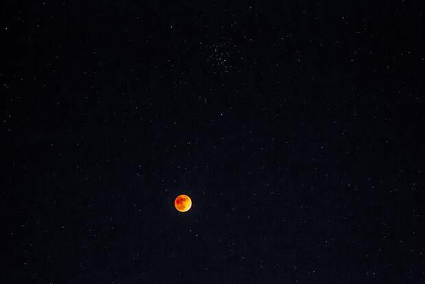 Жители Кузбасса увидят полное лунное затмение