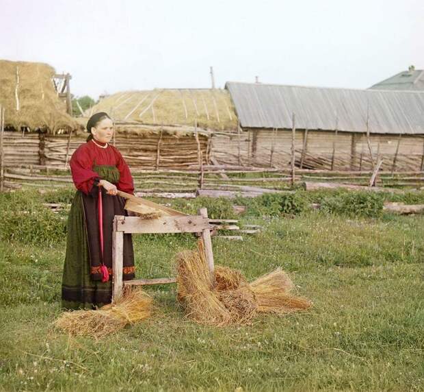 Крестьянка, Пермская губерния.