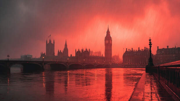 В Великобритании ожидают «кровавый дождь» из-за пыли, принесенной из Сахары