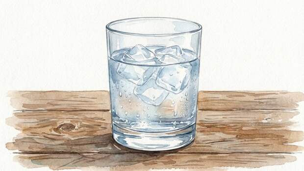 Диетолог Писарева объяснила опасность привычки пить воду со льдом