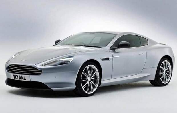 До свиданья, мистер Бонд: Aston Martin DB9 снимают с производства