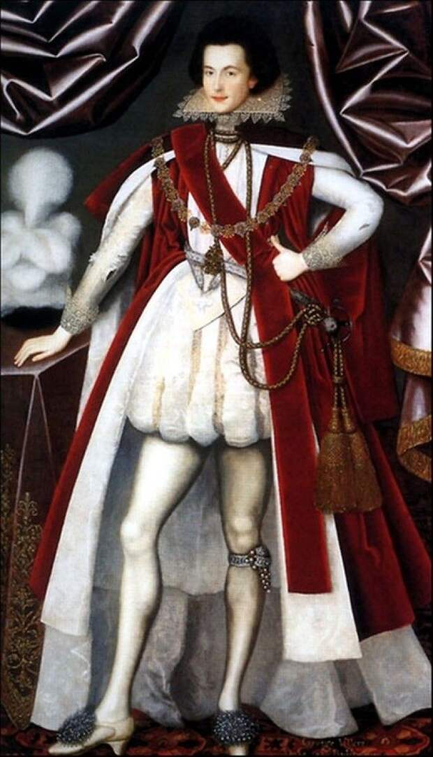 Виконт Джордж Вильерс (1616). | Фото: ic.pics.livejournal.com. Виконт Джордж Вильерс 1616 Фото icpicslivejournalcom