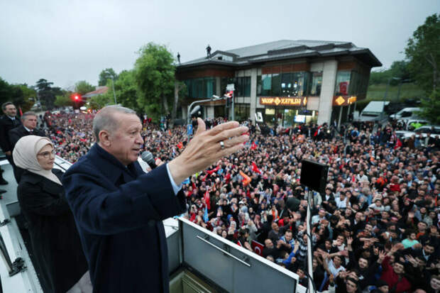 Эрдоган остался у власти. Как проходил второй тур выборов в Турции