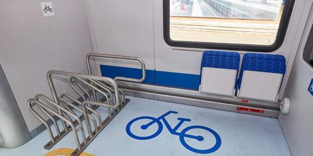 На МЦД-2 «Люблино» 9 и 10 июля провоз велосипедов будет бесплатным