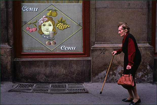 Одесса  1982 года в снимках британского фотожурналиста Иэна Берри СССР, жизнь, люди, одесса