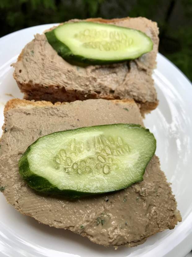 Просто паштет из печени Куриная печенка, Паштет, Рецепт, Длиннопост