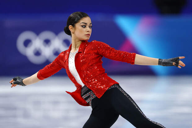 Фигуристка Петросян представила короткую программу на Олимпийских играх