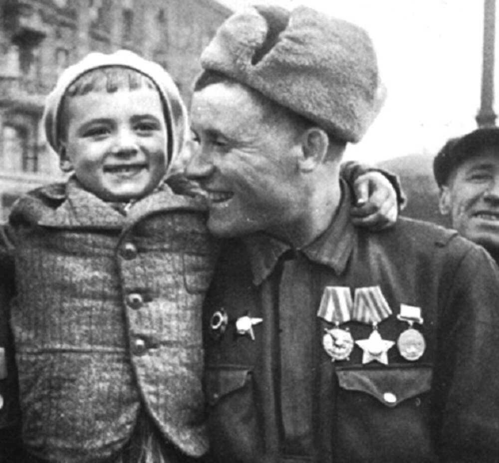 Солдаты Победы 1945
