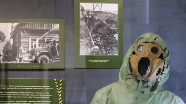 Память о Чернобыле. В Барнауле открылась выставка к 40-летию страшной катастрофы
