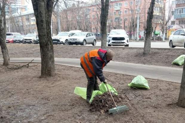 В Туле 27 ноября проведут уборку дорог и тротуаров