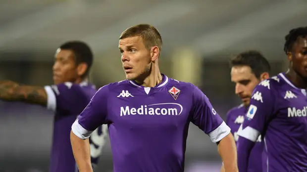 Футболист «Фиорентины» Кокорин получит медаль за второе место «Спартака» в РПЛ