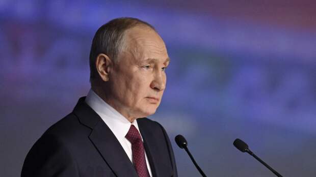 Путин: рост производства вооружений в России — достижение всей экономики страны