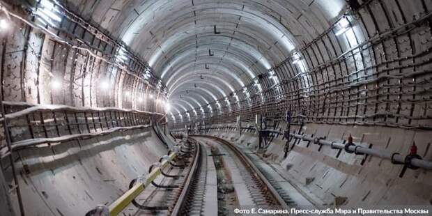 Собянин: Четыре станции метро откроется в Обручевском районе в ближайшие годы