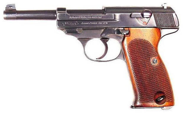 Пистолет Walther P38-17 фото- Пистолет Walther P38-17 фото-