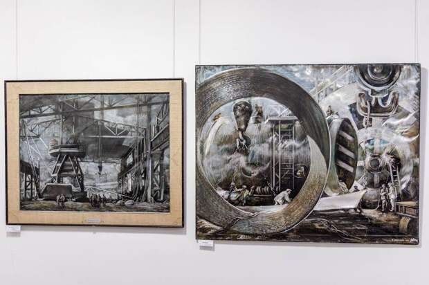 В Каменске-Уральском открылась выставка «Гений места»