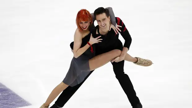 Загорски получила травму ноги при падении на ЧР по фигурному катанию