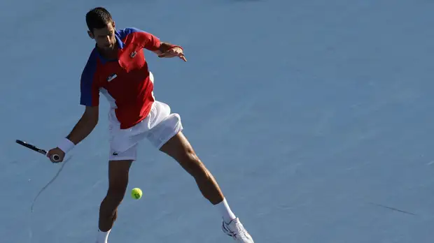 Джокович вышел в четвертьфинал олимпийского турнира по теннису