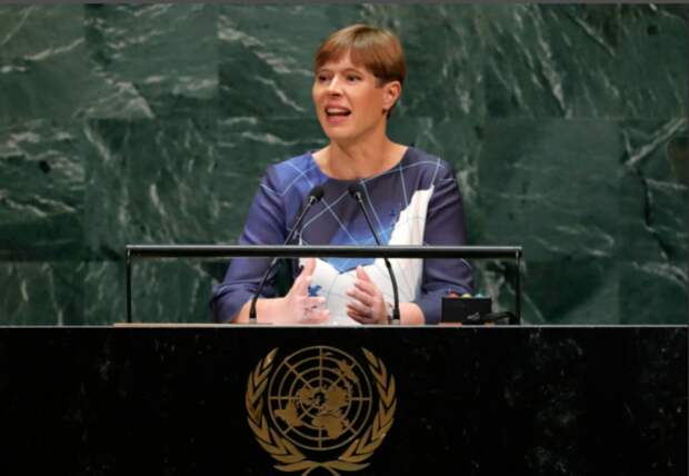 Президент Эстонии напоследок обрушилась на Белоруссию и Россию с трибуны ООН