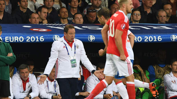 Леонид СЛУЦКИЙ на Euro-2016. Фото Александр ФЕДОРОВ, "СЭ" Леонид СЛУЦКИЙ на Euro-2016. Фото Александр ФЕДОРОВ, "СЭ"