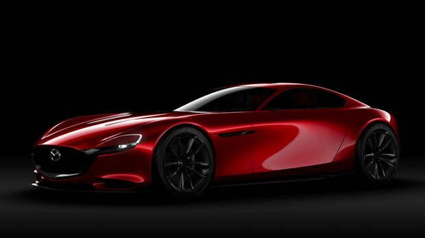 Концепт Mazda RX-VISION 2015