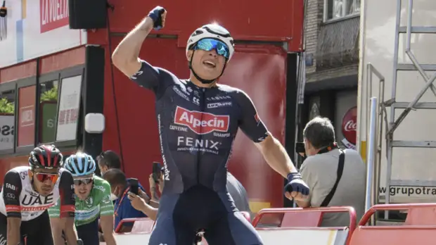 Филипсен стал победителем второго этапа «Вуэльты»