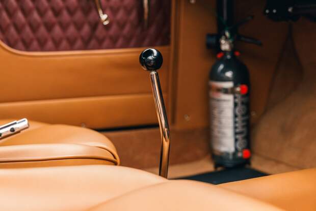 Рестомод Lancia Aurelia Outlaw European CSL на 300 лошадиных сил