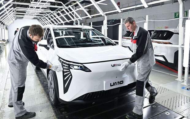 Стал известен план выпуска автомобилей Яндекса в апреле