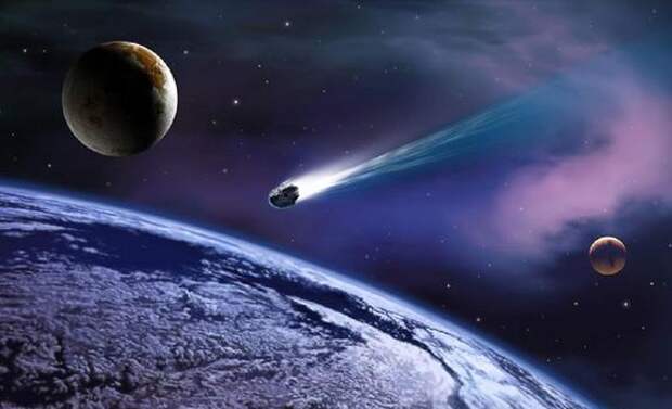 Роскосмос обнаружил опасный астероид, сближающийся с Землей