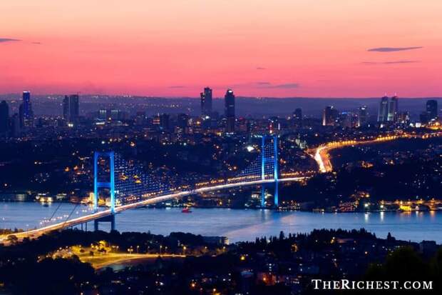 15. Стамбул город, миллиардер, мир