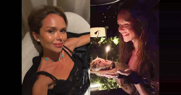 Стеша Маликова отметила день рождения в Дубае в компании подруг