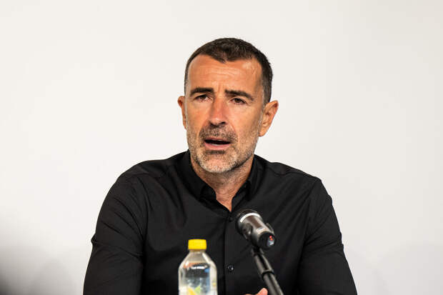 Тренер "Спартака" Карседо рассказал о плане на игру против "Зенита"