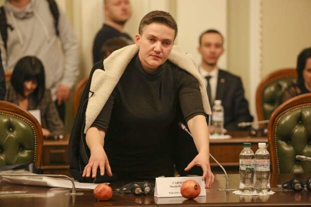 Надежда Савченко. Фото: www.globallookpress.com