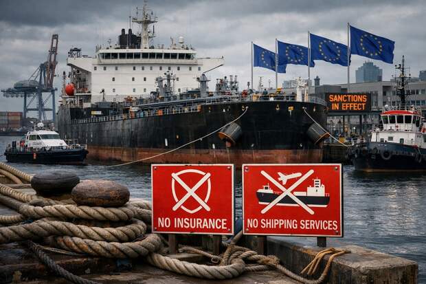 Евросоюз может заменить потолок цен на российскую нефть более жесткой мерой