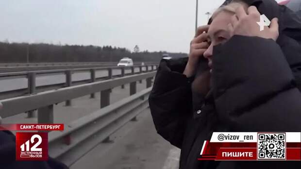 Хозяйка иномарки напала на съемочную группу телеканала 78 в Петербурге