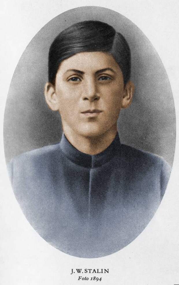 Молодой Сталин