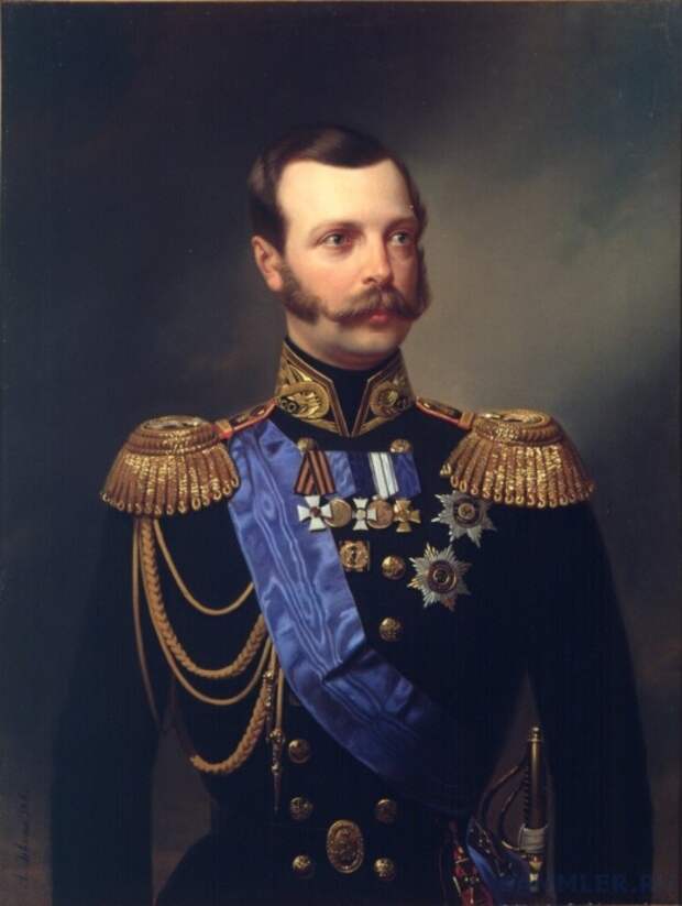 Александр II. / Фото: www.scd-grande.ru