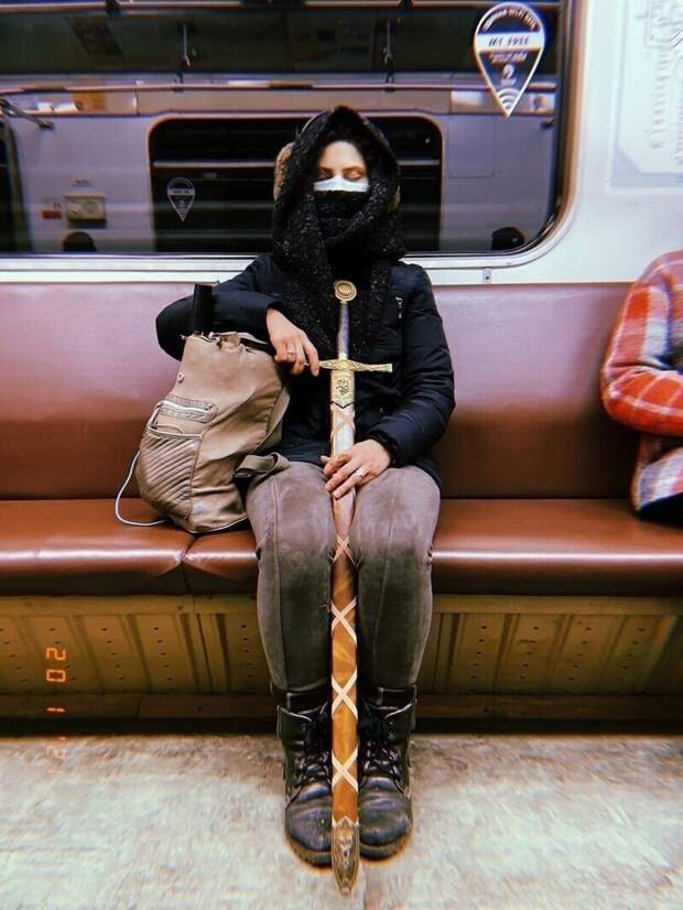 Метро и мода по-московски Метро и мода по-московски