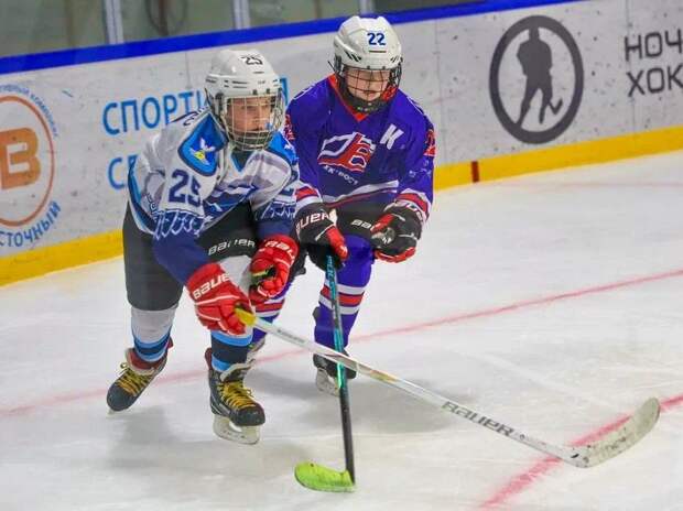 Январь отмечен победами подопечных «Восточному Порту» хоккеистов