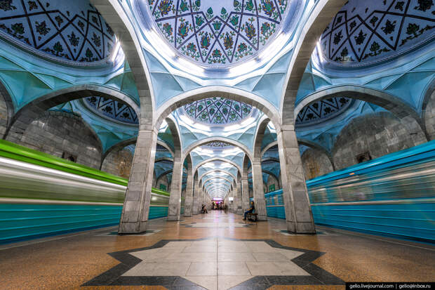Ташкентский метрополитен — музей под землёй