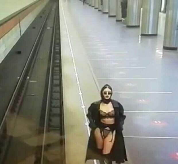Метро и мода по-московски Метро и мода по-московски