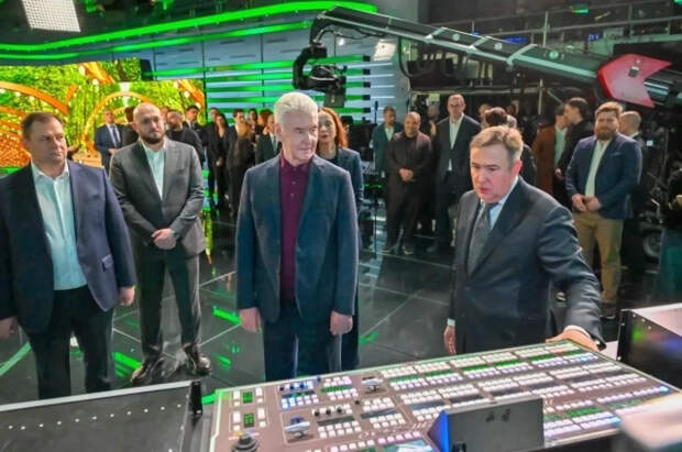 Высокотехнологичный телевизионный комплекс создан в Москве — Собянин