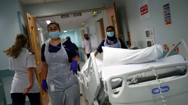 В Британии за сутки скончались 363 человека с коронавирусом