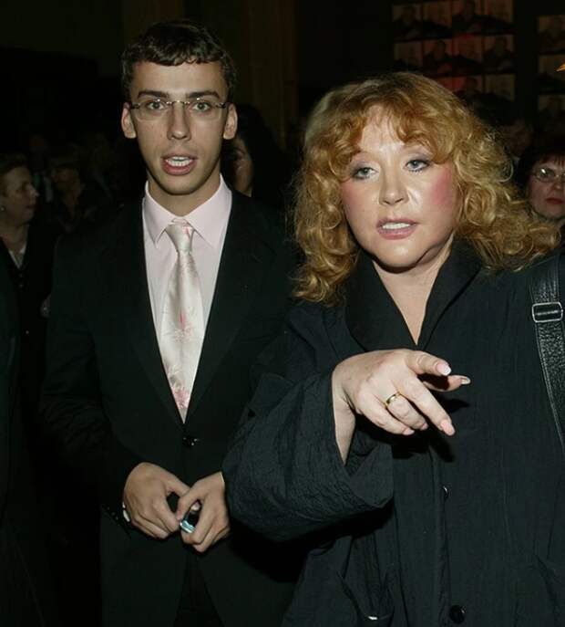 Максим Галкин и Алла Пугачева в Витебске, 2001 год