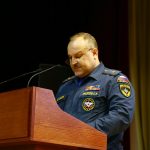 В столичном Главке МЧС подвели итоги деятельности за 2019 год. Фото: Пресс-служба Управления по ВАО ГУ МЧС России по г. Москве