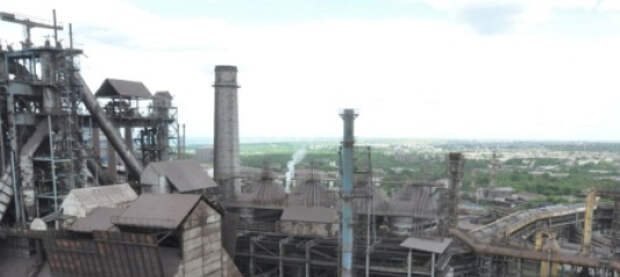 Алчевский меткомбинат после атаки дронов перешел на сокращенный график работы