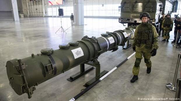 Новая российская крылатая ракета 9М729