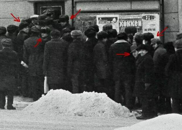 Советских людей пиво не губило